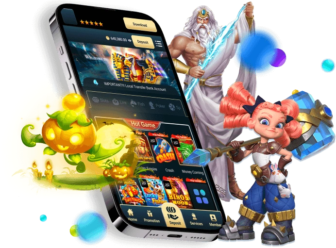 Đa dạng phòng chơi và boss khủng trong game bắn cá AX88 VIP