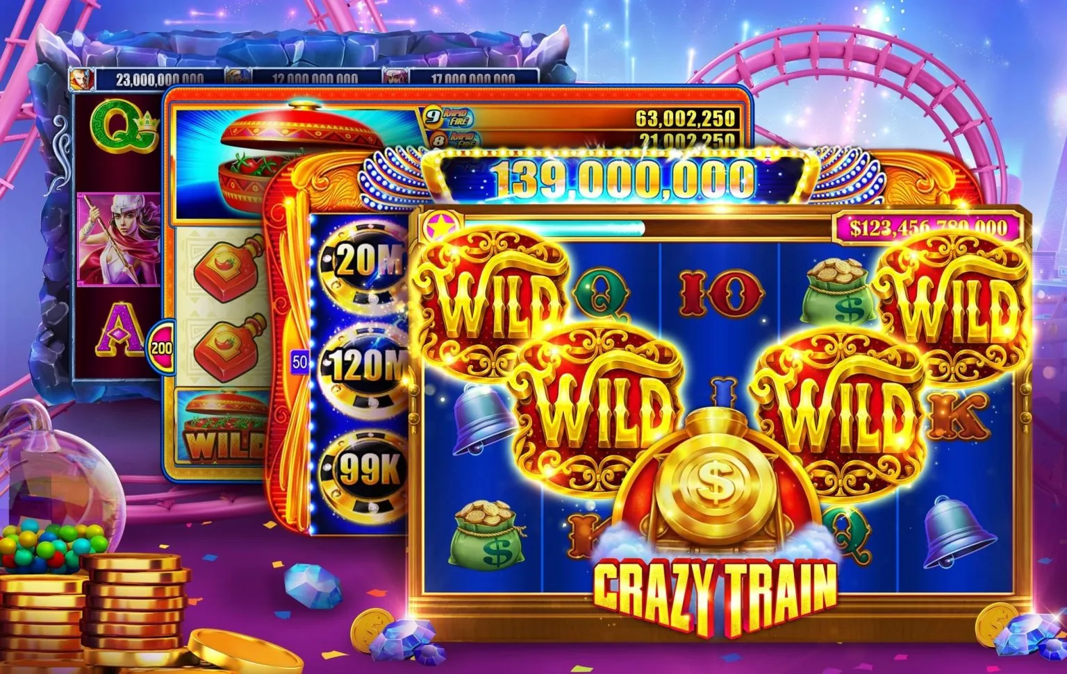 Hình ảnh minh họa các sai lầm cần tránh khi chơi slot game